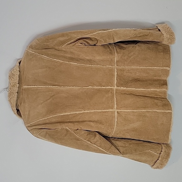 Vintage Dressbarn Leather boho western jacket Y2k - Picture 6 of 8